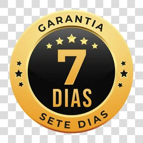 Selo de garantia de 7 dias